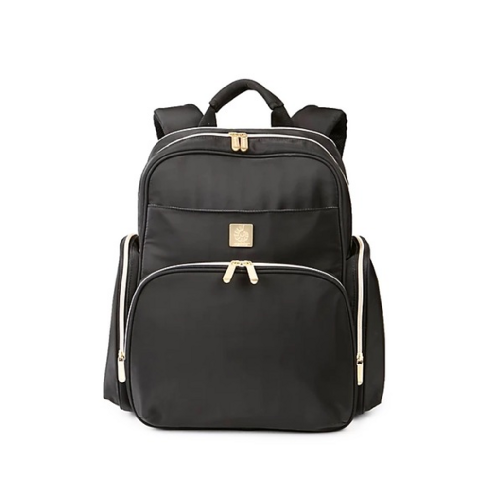Ergobaby Anywhere Go Black Nylon Diaper Bag‎ Backpack